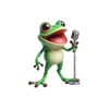 Singing Frog Stickers App Icon