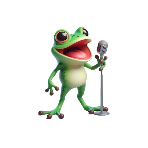 Singing Frog Stickers icon
