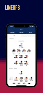 Barcelona Live – Soccer app screenshot #5 for iPhone