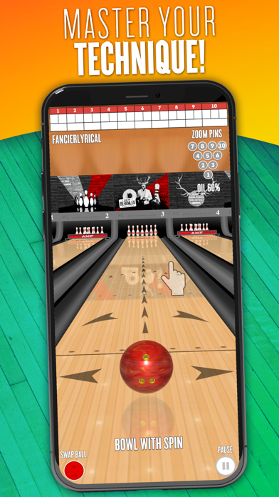 Strike! By Bowlero Pro Bowling Screenshot