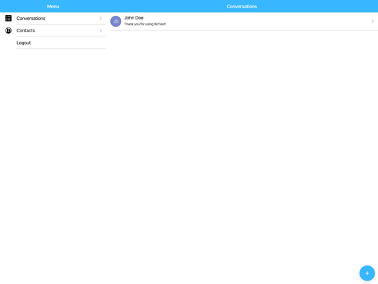 Screenshot #5 pour BizText SMS