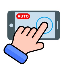 Auto Clicker ~ Automatic tap