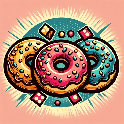 Donuts: Match-3