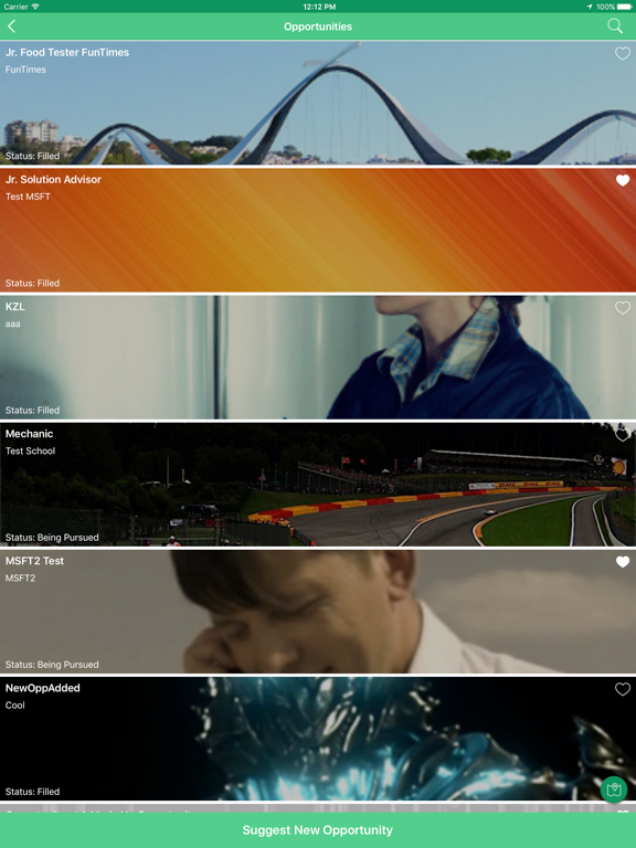 ImBlaze 1.0 iPad screenshot 1 - Education app