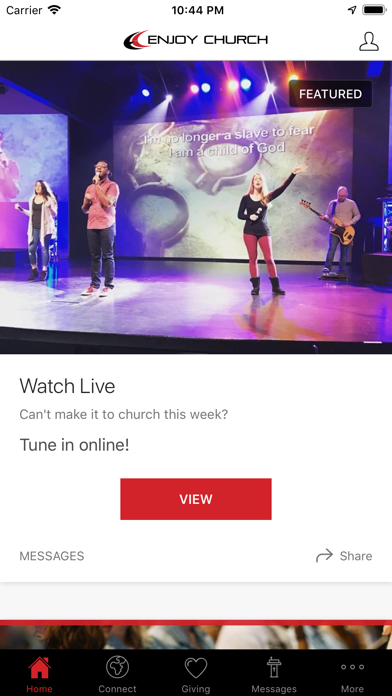 Enjoy Church Screenshot