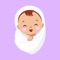 Discover our app that predicts your future baby's appearance by analyzing both parents' facial features