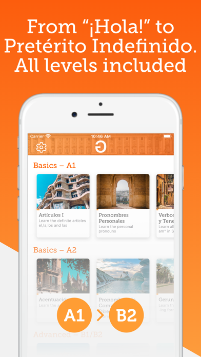 Spanish Grammar: Gramático Screenshot