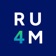 RU4M - Are You 4 Meeting app icon - Social Networking app for iPhone