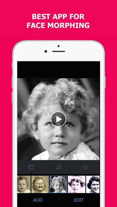 Screenshot 1 of MORPH - Face Story & Slideshow App