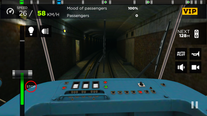 Subway Simulator 3D - Driving Screenshot