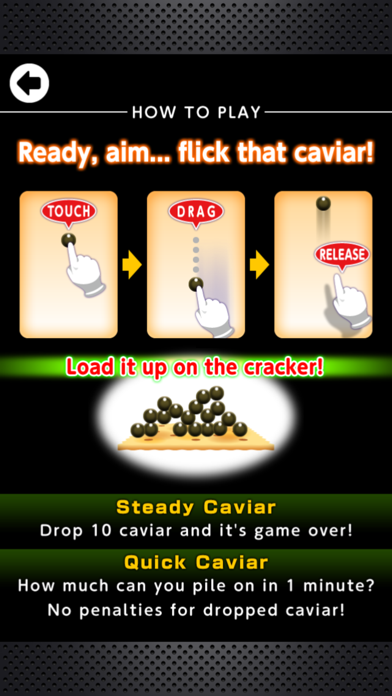 Serve that Caviar! screenshot