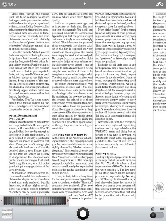 Screenshot #4 pour Magnifier 30x Zoom