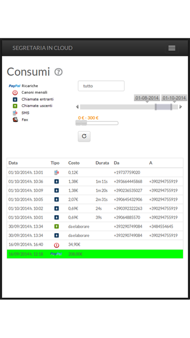 SegretariaInCloud Screenshot
