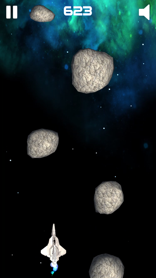 #5. Asteroid SpacEscape (iOS) By: DEEP DIVE GAMES PTY LTD