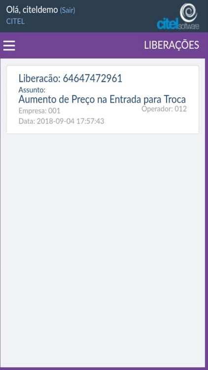 Citel Gestor screenshot-5