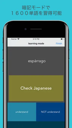 Pro - Basic Spanish Vocabulary screenshot 2