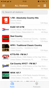 Country Music RADIO screenshot