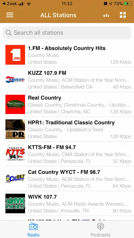 Country Music RADIO