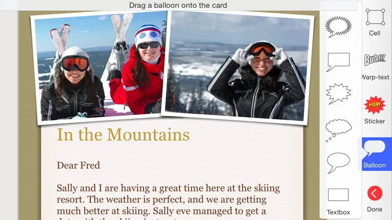 Lifecards - Postcards screenshot 5 of 5