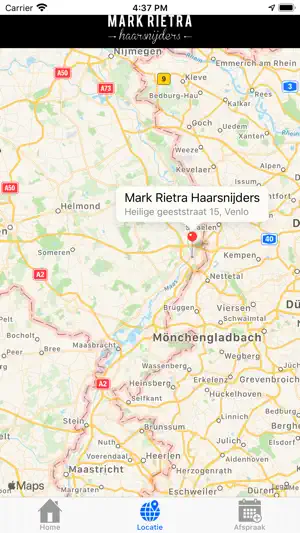 Mark Rietra Haarsnijders screenshot 2