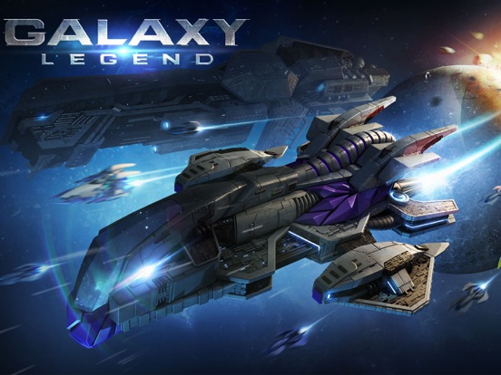 Galaxy Legend iPad app afbeelding 4