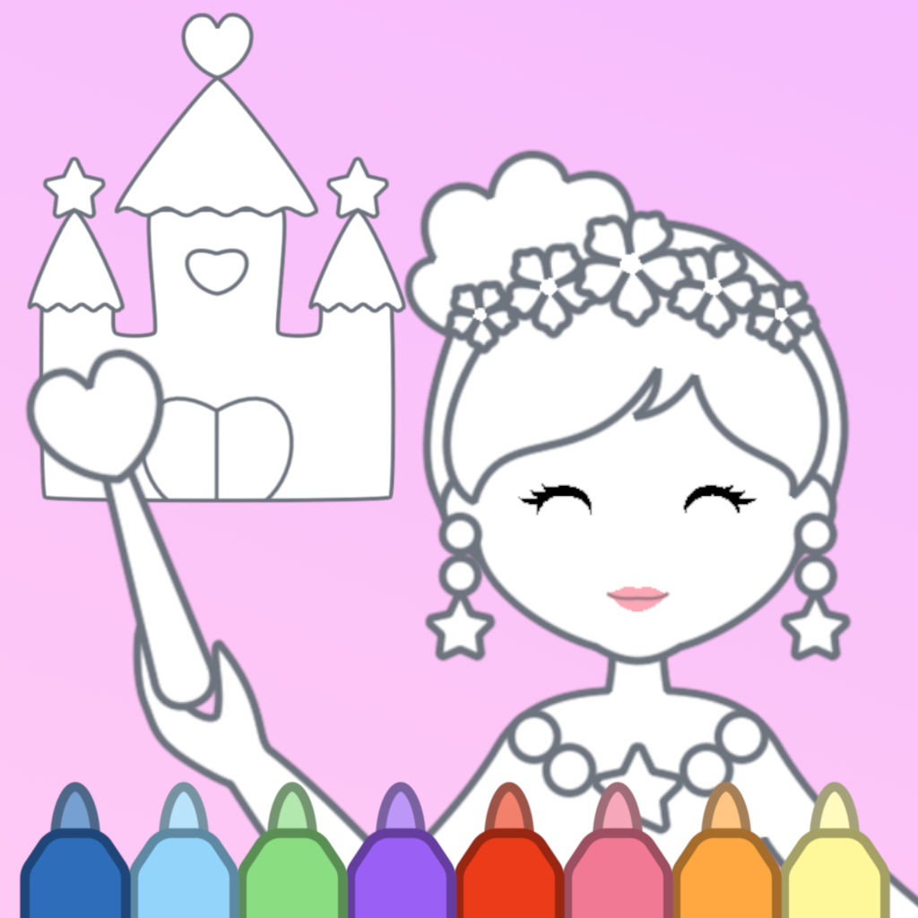 Get Princess Dream Coloring Book for iOS, iPhone, iPad Aso Report