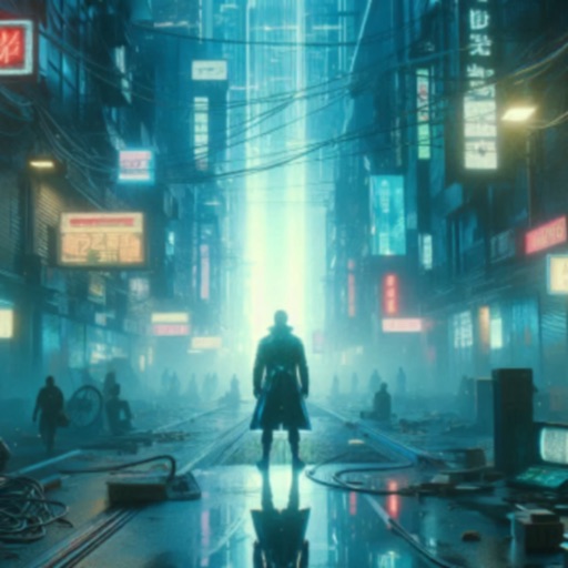 Neon Dreams VR app icon