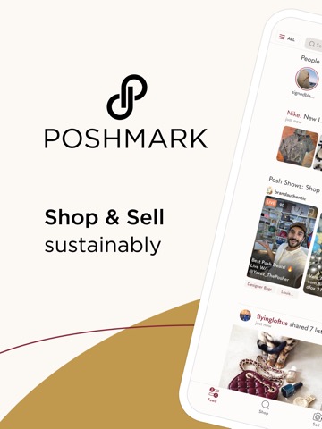Poshmark: Buy & Sell Fashionのおすすめ画像1