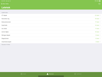 Flexi orvos-alkalmazás screenshot 7