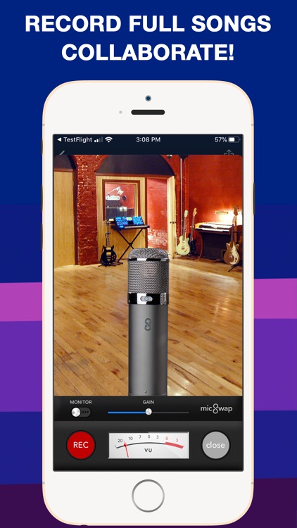 MicSwap MultiTrack: Mic Studio screenshot-0