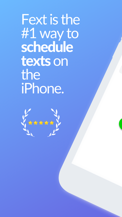 Fext | SMS & Mass Text Message Screenshot