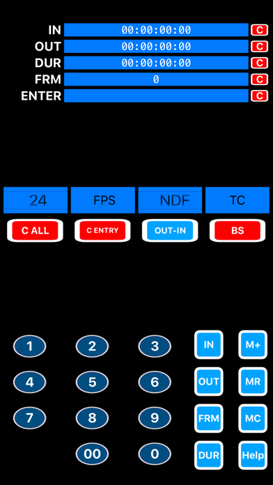 Screenshot #2 pour RZ Timecode Calculator