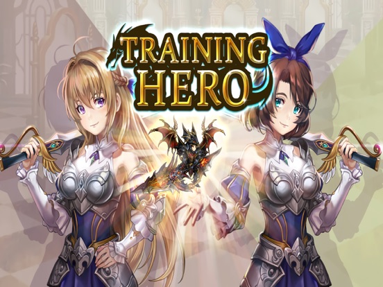 Training Hero iPad screenshot