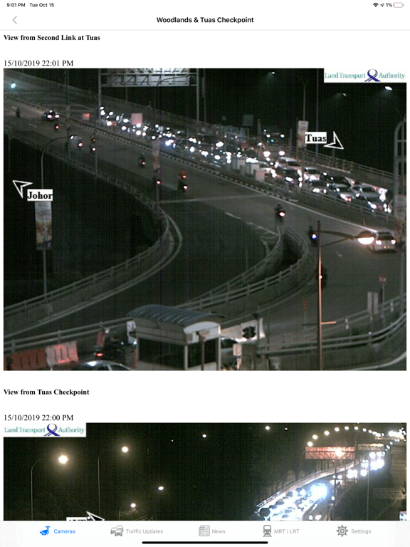 SG Traffic Cameras & Updatesのおすすめ画像4