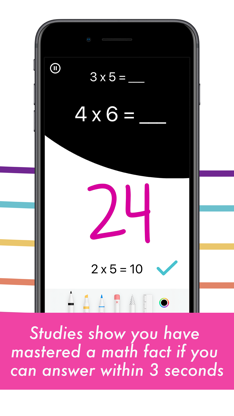 Learn Math Facts screenshot 3