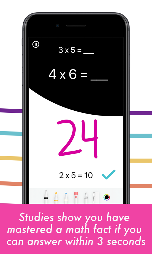#3. Learn Math Facts (iOS) 来自: Peekaboo Studios LLC