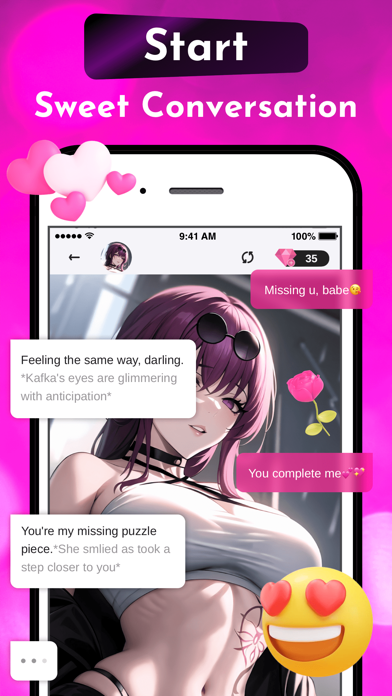 AI Girlfriend-Anime Mate Chatのおすすめ画像6
