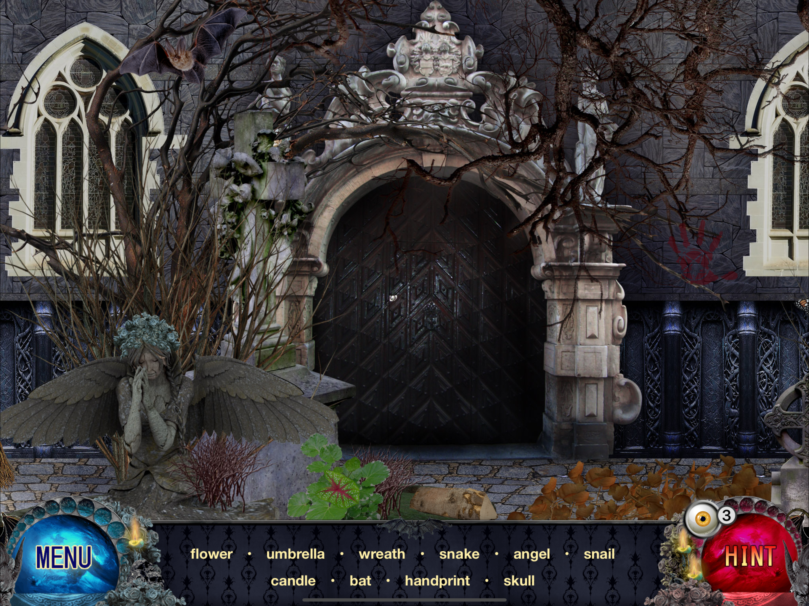 Vampire Story: Hidden Objects screenshot 8