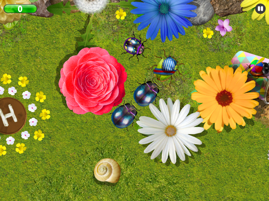 Bug Art iPad screenshot 8 - Education app