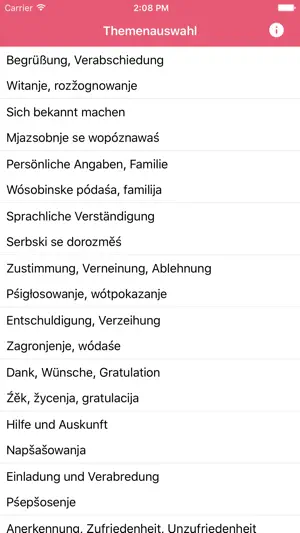 Niedersorbisch leicht screenshot 1