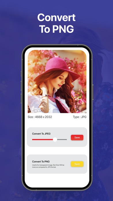 JPG PNG Image Photo Converter Screenshot