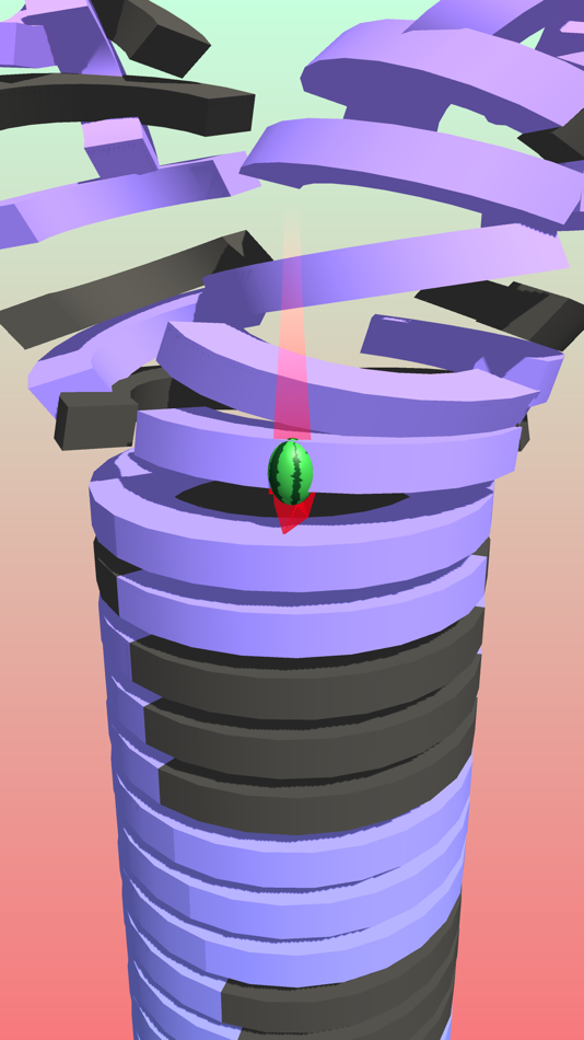 #9. Drop Stack Ball (iOS) By: Ashima Prabhakar