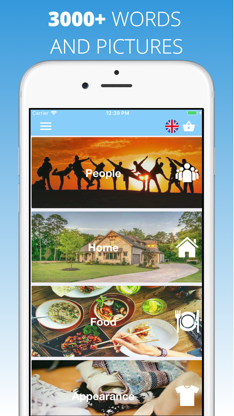 English Vocabulary by Topics screenshot 1
