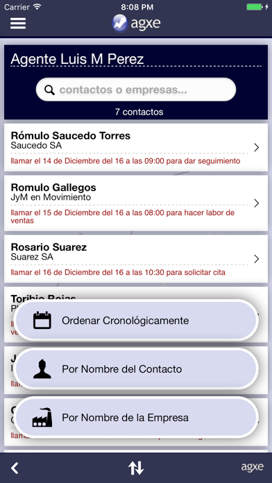 agxe app screenshot 2
