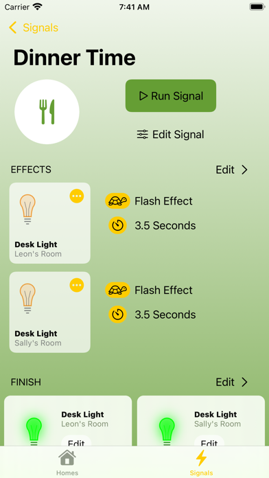 Signals for HomeKit Screenshot