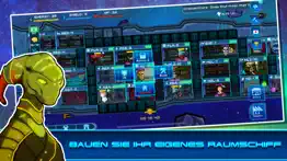 pixel raumschiffe mmorpg iphone bildschirmfoto 2