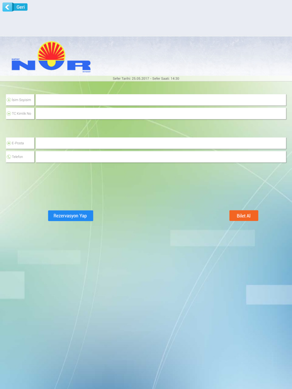 Hatay Nur Seyahat iPad screenshot 4 - Travel app
