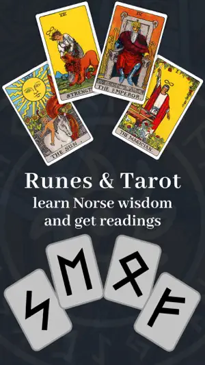 Tarot and Runes: Daily Reading screenshot 1