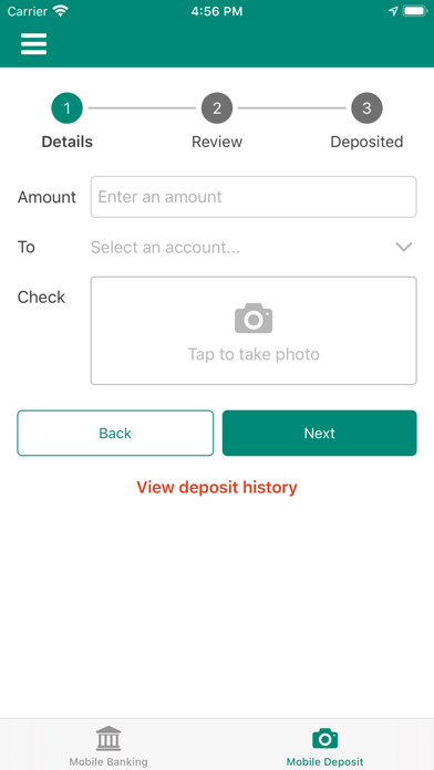 Cobblestone Country FCU Screenshot