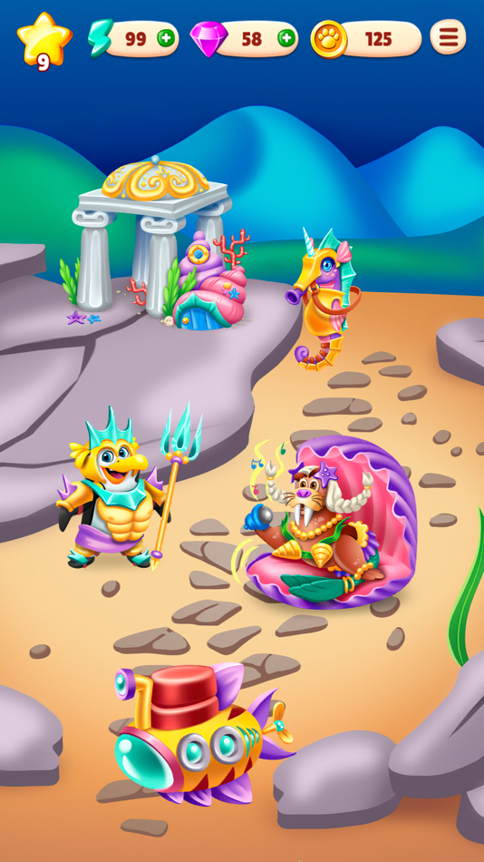 #5. Merge Toons: Merging Games (iOS) Podle: App Lock LLC
